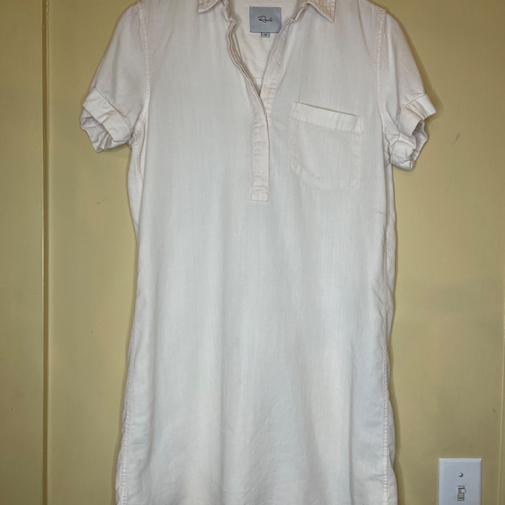 Rails Maive Pink jean dress XS - Picture 2 of 12